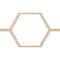 Ekena Millwork 81 56W x 47 14H x 38T Large Westmore Decorative Fretwork Wood Ceiling Panels, Red Oak CELW82X47X0375WSTRO - alternate 4